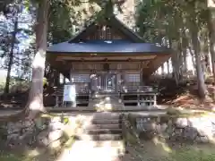 戸隠神社火之御子社(長野県)