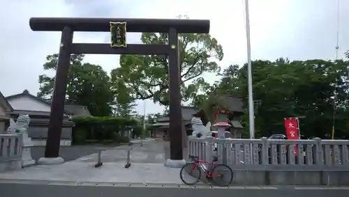 大宮神社の鳥居