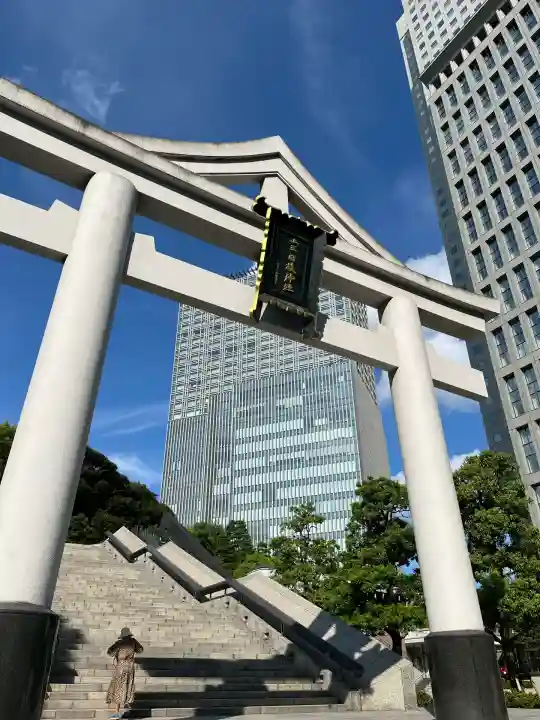 日枝神社の鳥居