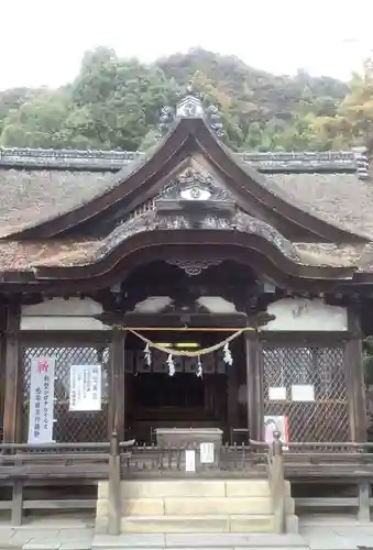 白鬚神社の本殿・本堂