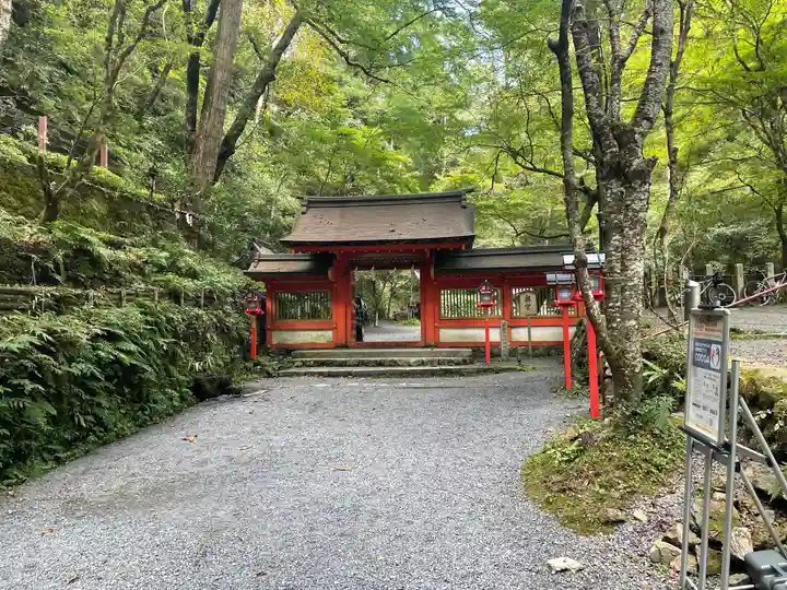 貴船神社奥宮(京都府)