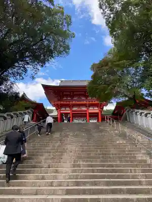 近江神宮の山門・神門
