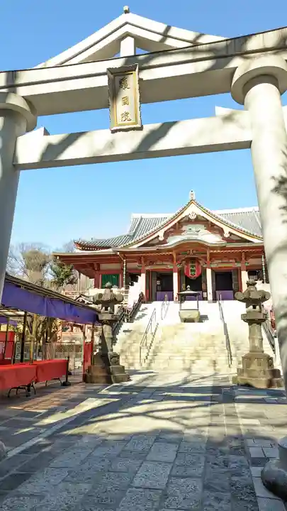 瀧泉寺(目黒不動尊)の本殿・本堂