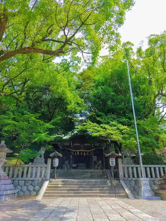 堤治神社のその他建物