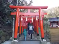 佐助稲荷神社の鳥居