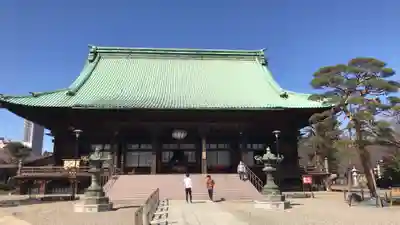 護国寺の本殿・本堂