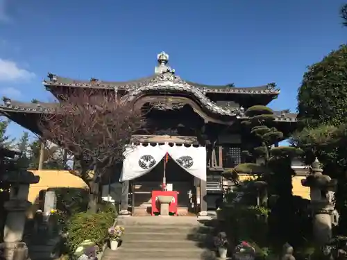 辯天寺の本殿・本堂