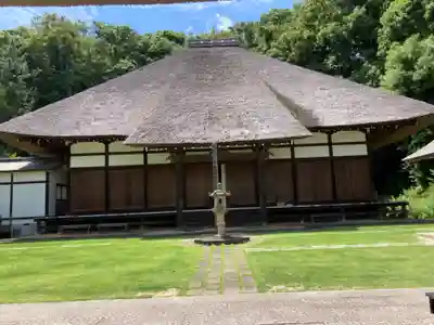 横浜 西方寺の本殿・本堂