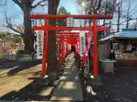 武芳稲荷神社の鳥居