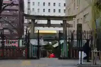 柳森神社の鳥居