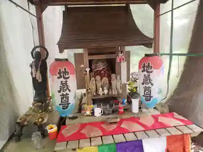 小谷寺の末社・摂社