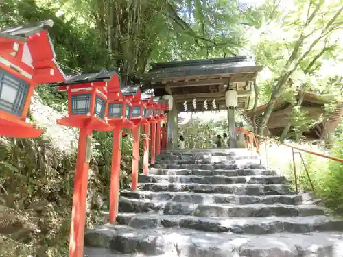 貴船神社の山門・神門