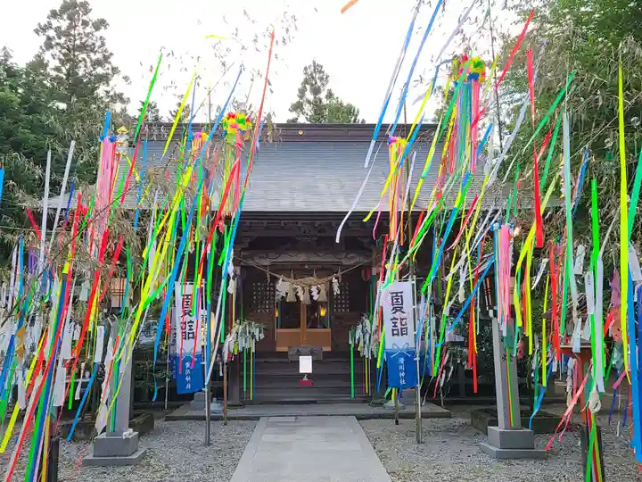 滑川神社 - 仕事と子どもの守り神の本殿・本堂