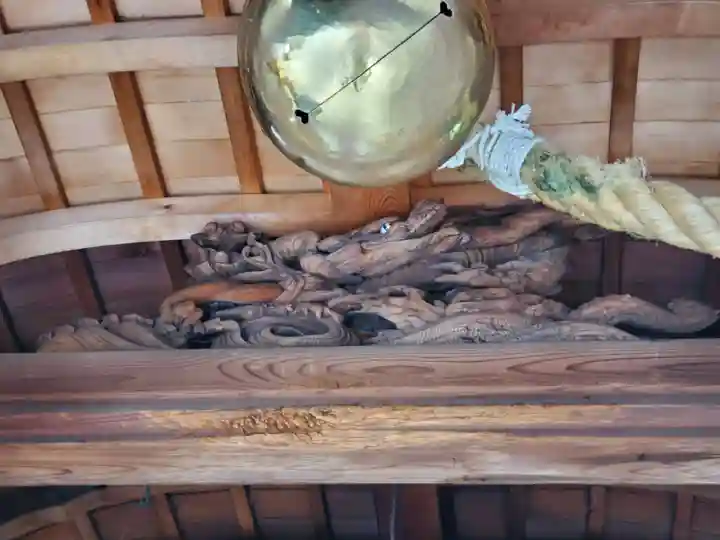 立木神社の芸術