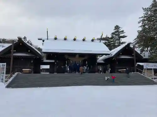 北海道神宮の山門・神門