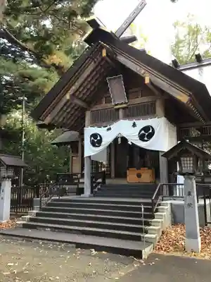 大谷地神社の本殿・本堂