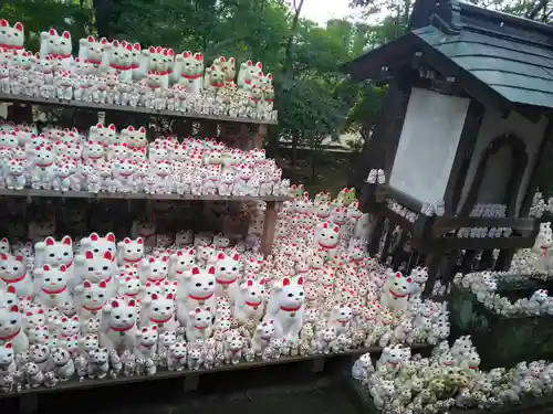 豪徳寺の狛犬