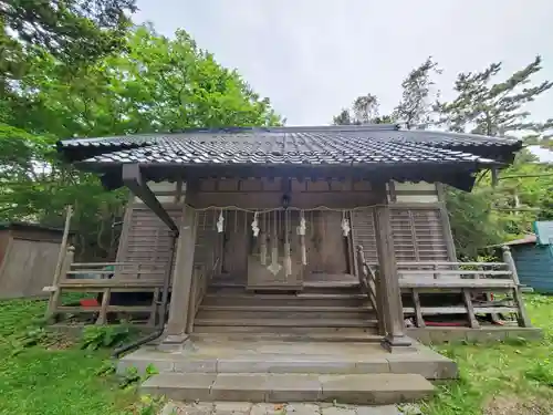 住三吉神社の本殿