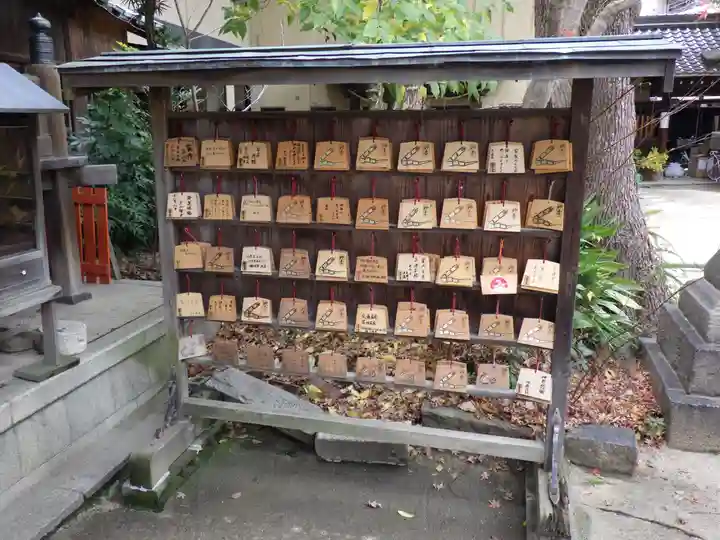 海老江八坂神社の絵馬