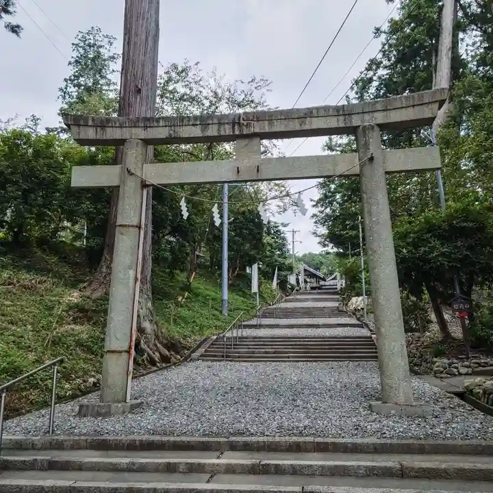 天宮神社の鳥居