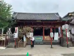 浅草神社の本殿