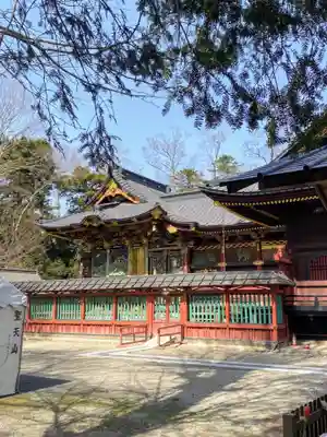 妻沼聖天山歓喜院の本殿・本堂