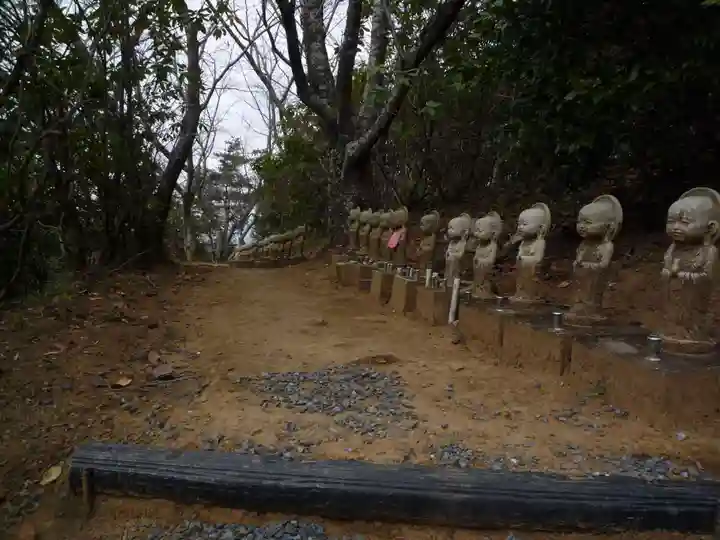 楽法寺(雨引観音)の地蔵