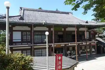 能勢妙見山(真如寺境外仏堂)の本殿・本堂