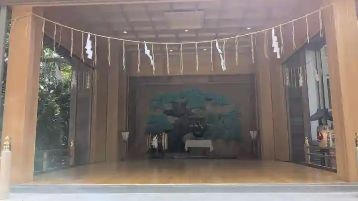 旭川神社の神楽