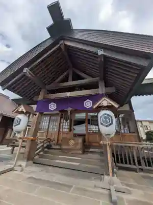 亀田龍神社(北海道)