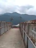 信濃境神社の周辺