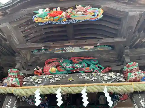  高鳥天満宮の芸術