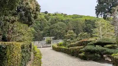 應神天皇惠我藻伏崗陵（誉田御廟山古墳）(大阪府)