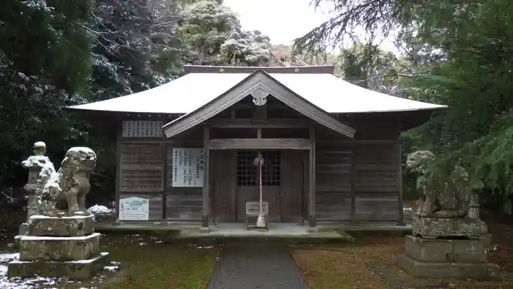 大江神社の本殿・本堂