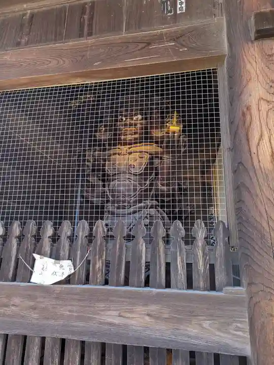 妻沼聖天山歓喜院の像