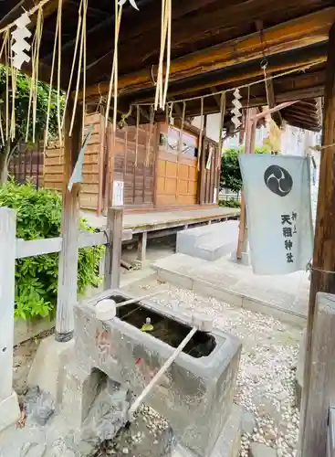 押上天祖神社の手水舎