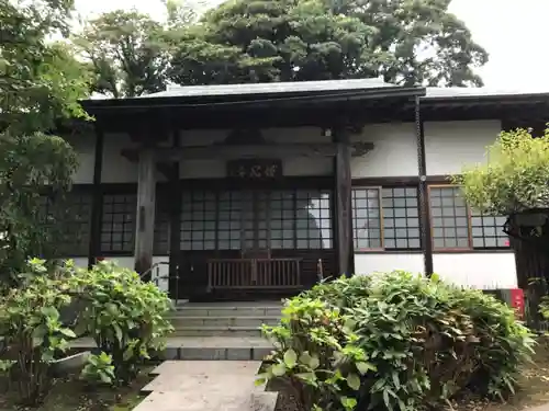 悟心寺の本殿・本堂