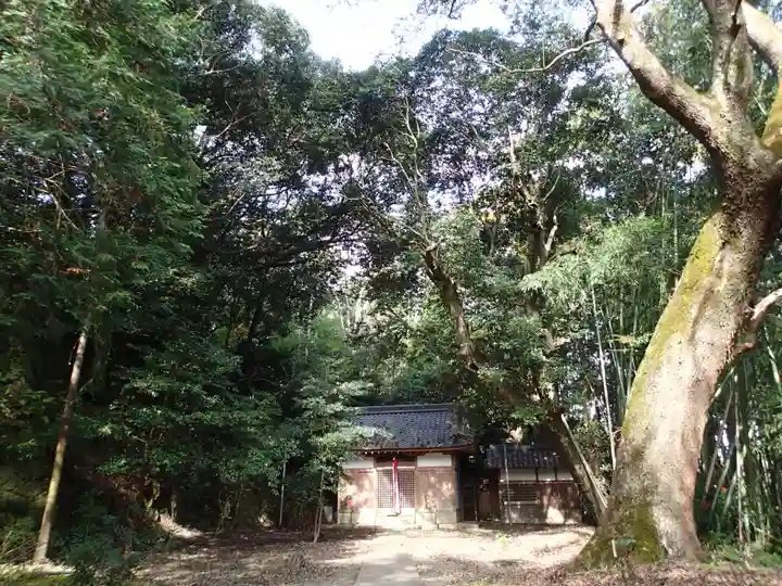 石床神社・消渇神社のその他建物