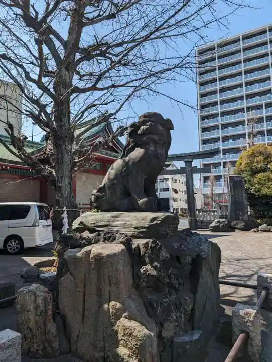 河原町稲荷神社(東京都)