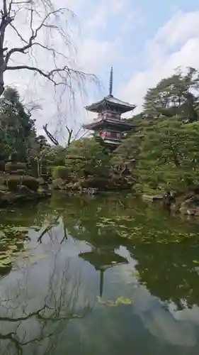 輪王寺の庭園