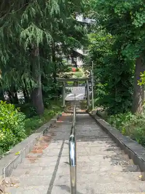愛宕神社の鳥居