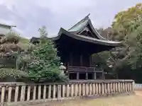 本荘八幡宮の本殿・本堂