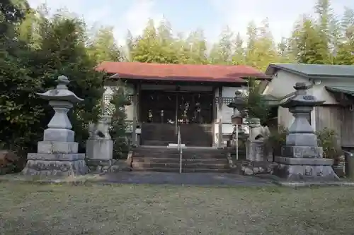 神明宮の建物その他