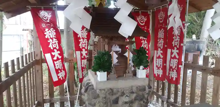 幸宮神社の末社・摂社