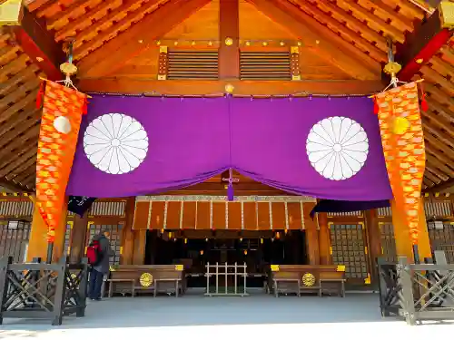 北海道神宮の本殿・本堂