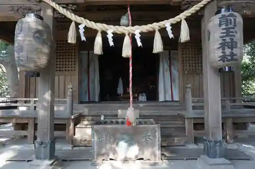 前玉神社の本殿