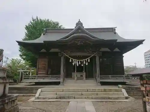 茂原八幡神社の本殿・本堂