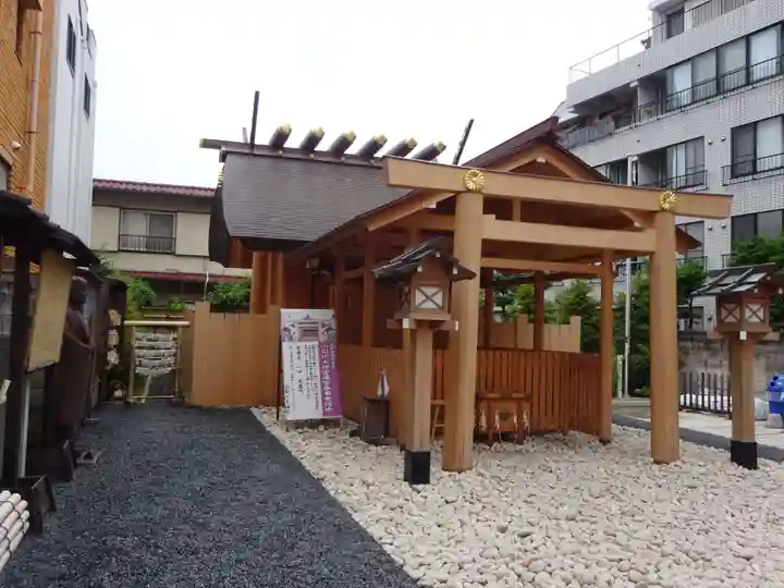 【閉業】小石川大神宮の本殿・本堂