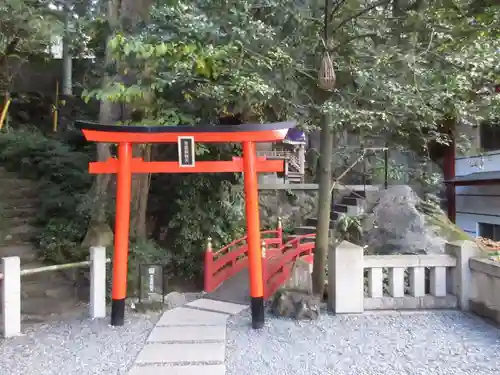 來宮神社の鳥居