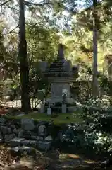 清凉寺のお墓